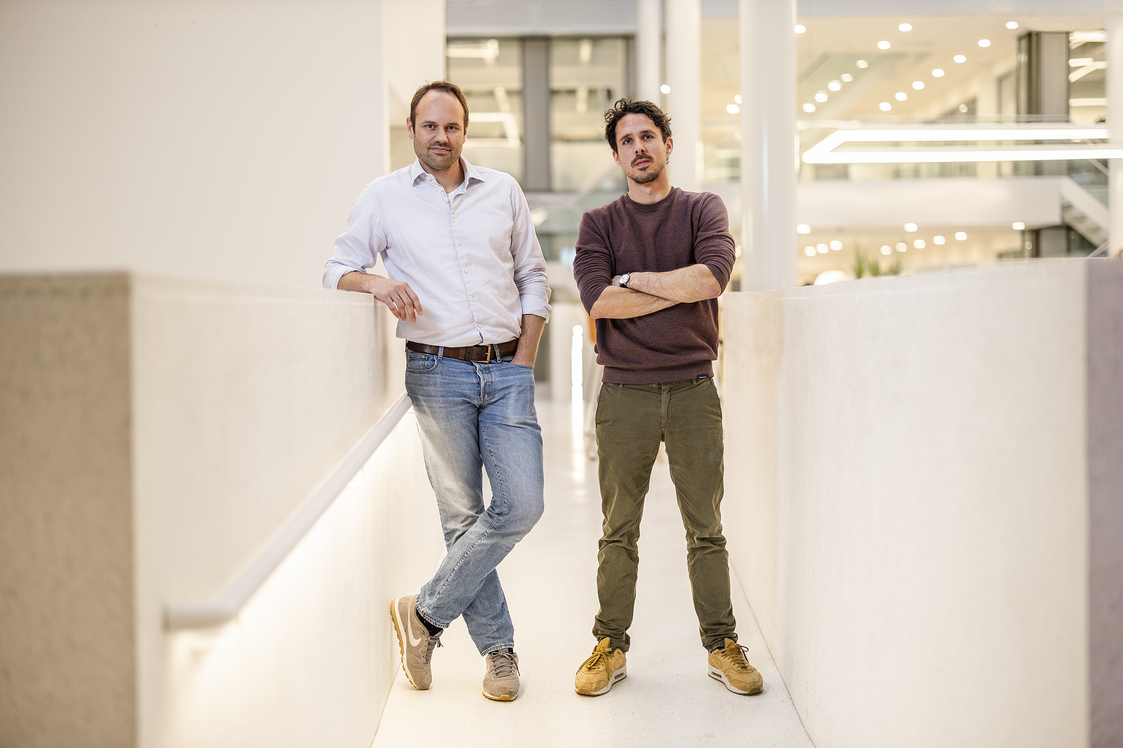 Piet-Hein Verberne & Maarten de Borst @ Office, Spaces Amsterdam